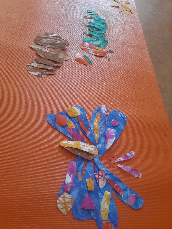 Schmetterling von Raupe Nimmersatt