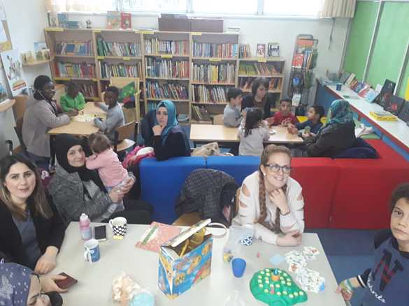 Spielenachmittag im Leseclub