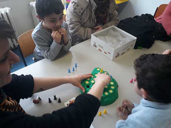 Kinder beim Spielen