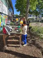 Pflanztisch