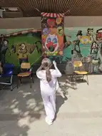 Wurfspiel Clown