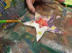 Sterne Pinsel