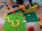 Lego-Murmelbahn