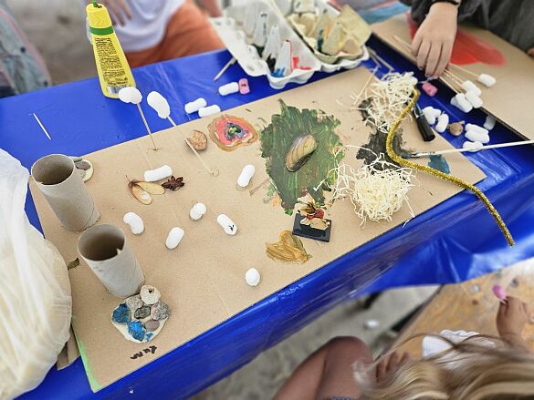 Spielplatzplanungsparty