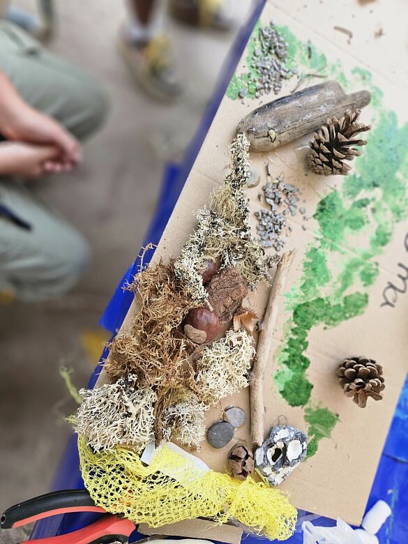 Spielplatzplanungspartyatz