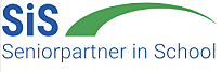 Hier ist das Logo der Seniorpartner in School zu sehen.